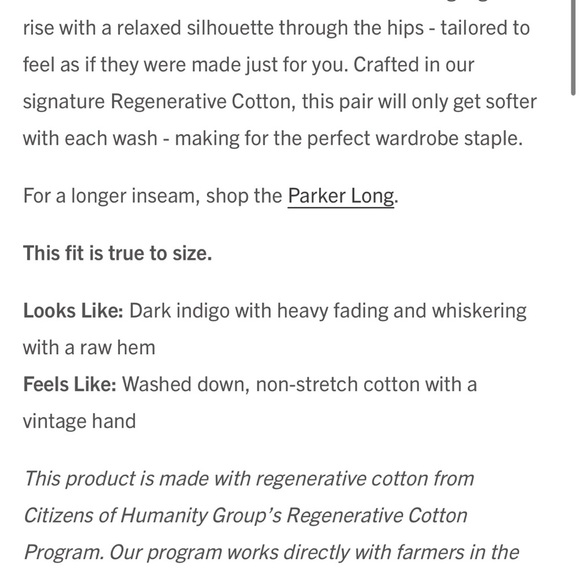 Agolde Parker Vintage Cut Off Shorts Distressed size 30 - Picture 8 of 8